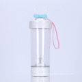 Custom wholesale battery powered glass Self Stirring electric perfect protein shaker drinking water bottle